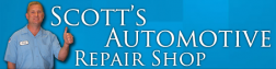 Scott Automotive Repair Shop logo