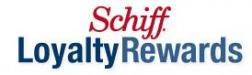 Schiff Loyalty Rewards logo