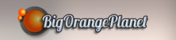 Big Orange Planet Web Design and Development logo