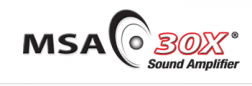 MSA 30X 877-362-4584 logo