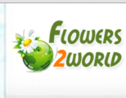 Flowers2world logo