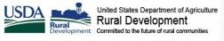 USDA rual development Halifax,N.C.27839 logo