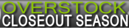 OverStockCloseoutSeason logo