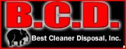 best cleaner disposal Inc. logo
