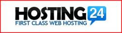 hosting24 logo