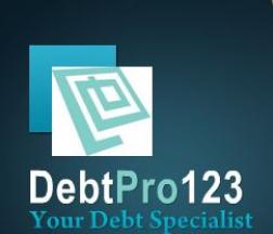 DebtPro123 logo