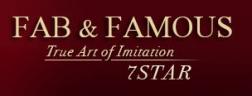 Fabandfamous.com/ logo