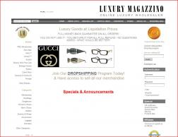 Luxury Magazzino logo