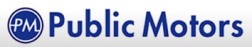 PM Public Motors Orange County logo