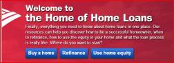 Bank of America Home Loans logo