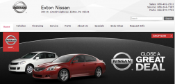 Exton Nissan logo