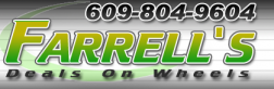 Farrels Deals on Wheels logo