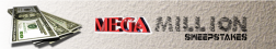 Mega Million Sweepstakes logo