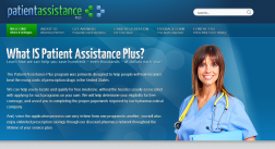 Patient Assistance Plus logo