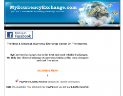 MyECurrencyExchange.com logo