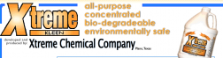 Xtreme Chemical Company logo