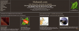 Mehandi.com logo