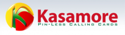 Kasamore Calling Card logo
