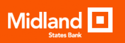 Midland States Bank Trust formerly Amcore N.A. logo