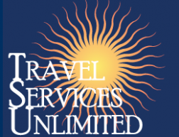TRAVLERS SERVICES UNLIMITED logo