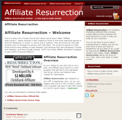 Affiliate Resurrection logo