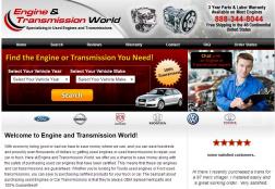 Engine and Transmission World logo