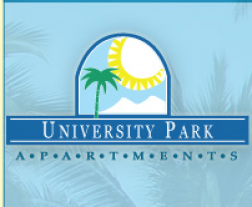 University Parks Apartment Las Vegas logo