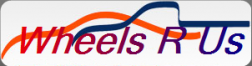 Wheels -R-Us logo