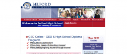 Belford High School logo