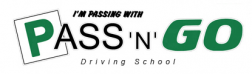 pass n go driving school logo