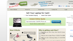 CashForLaptops.com logo