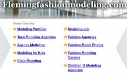 Chrisopher Fleming Fleming Fashion Modeling logo