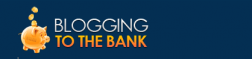 blogging to the bank logo