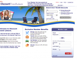 Discount Travel Leisures logo