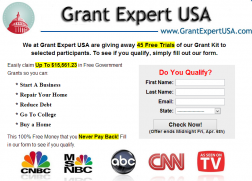 Free Grant Money logo