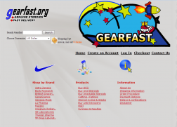 Gearfast.org logo