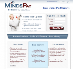 MindsPay Surveys logo
