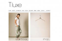 Tluxe - Australian Designer Fashion logo