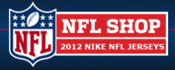 NFL jersey shop logo
