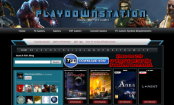 PlayDownStation logo