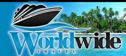 World Wide Travel, Valencia, CA logo