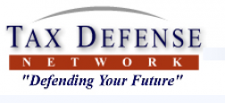 Tax defense nextwork  out of FL logo