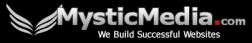 Mystic Media(MM) logo