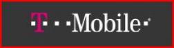 Tmobile cell phone provider logo