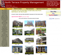 North Terrace Property Management, LLC. logo
