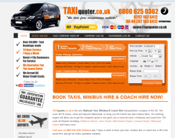 Taxi Quoter.co.uk logo