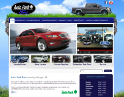 Auto Park Car Sales in Sturgis, Michigan logo