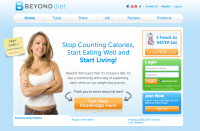 Beyond Diet logo
