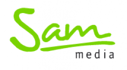 Sam Media logo