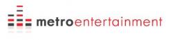 MetroEntertainment logo